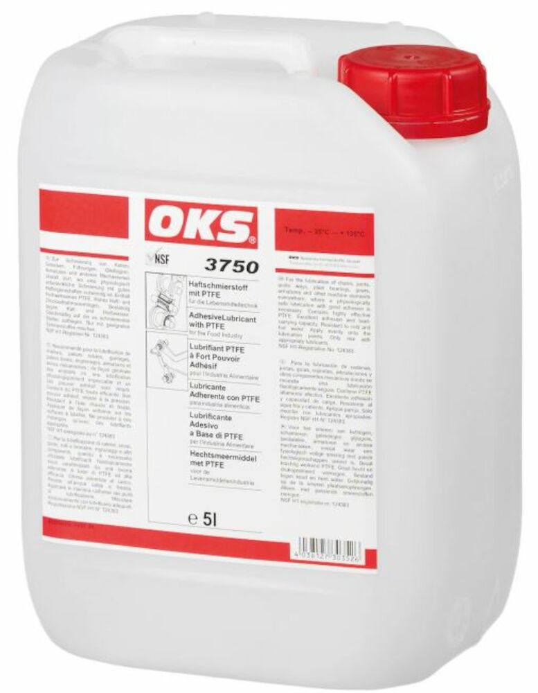 OKS 3750 Hechtsmeermiddel met PTFE voor de levensmiddelenindustrie